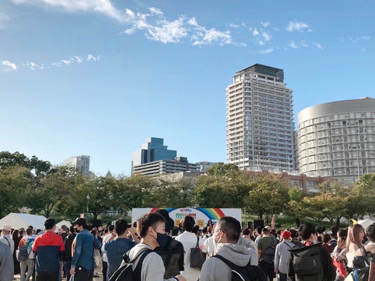 【レポート】「レインボーフェスタ!2022」に参加してきました!