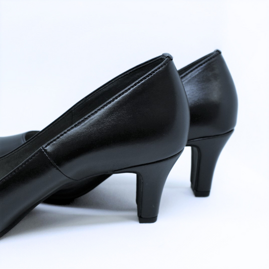 【数量限定25%OFF!】ヒールパンプス