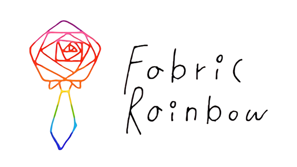 Fabric Rainbowのロゴです。