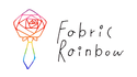 Fabric Rainbowのロゴです。